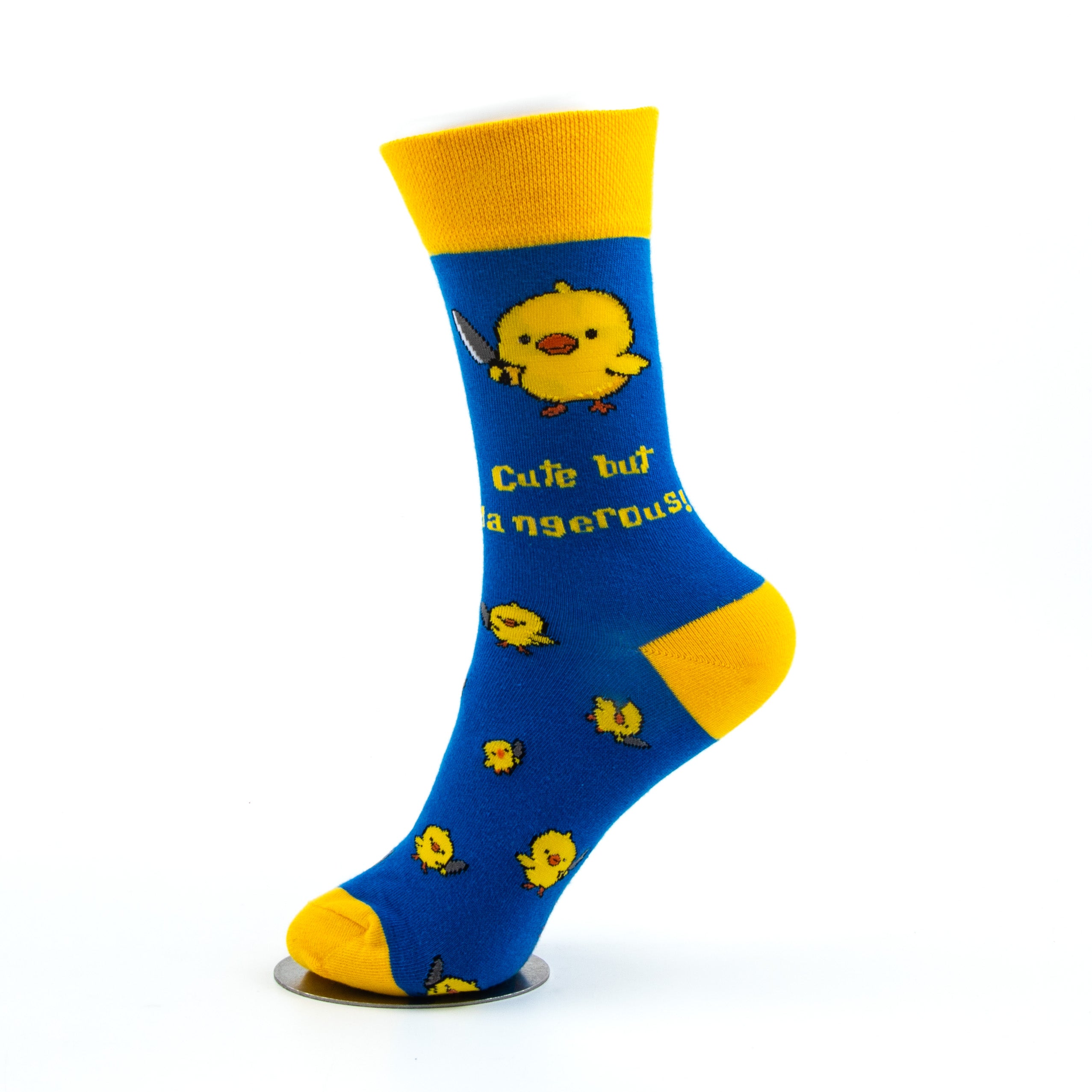 Cute But Dangerous Socks Don’t Underestimate the Chick Series